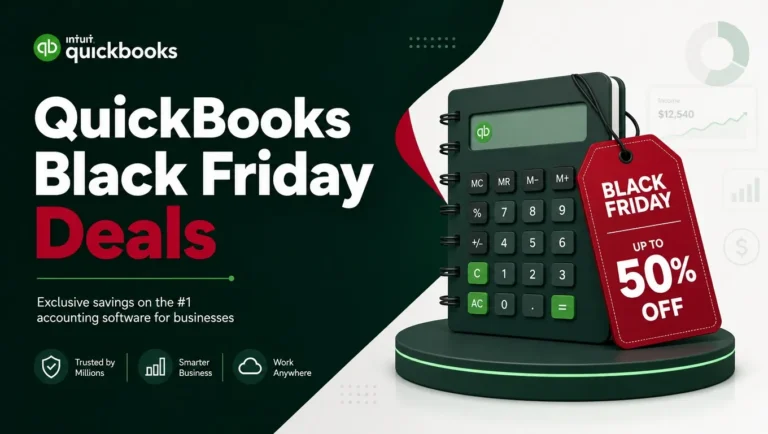 QuickBooks Black Friday Deals