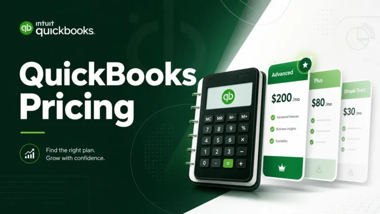 QuickBooks Pricing